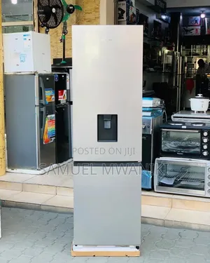 Hisense 286 Liters Bottom Mount Freezer Fridge + Dispenser