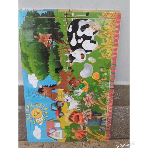 *Wooden Puzzle* - main view