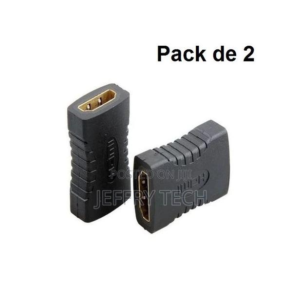 Pack of 2 Repeaters - For HDMI Cable - Connection - Extensio - main view