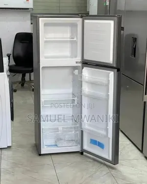 Hisense 205l Double Door Refrigerator