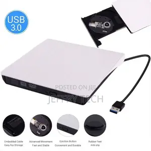 DVD RW Burner Reader - External - USB 3.0