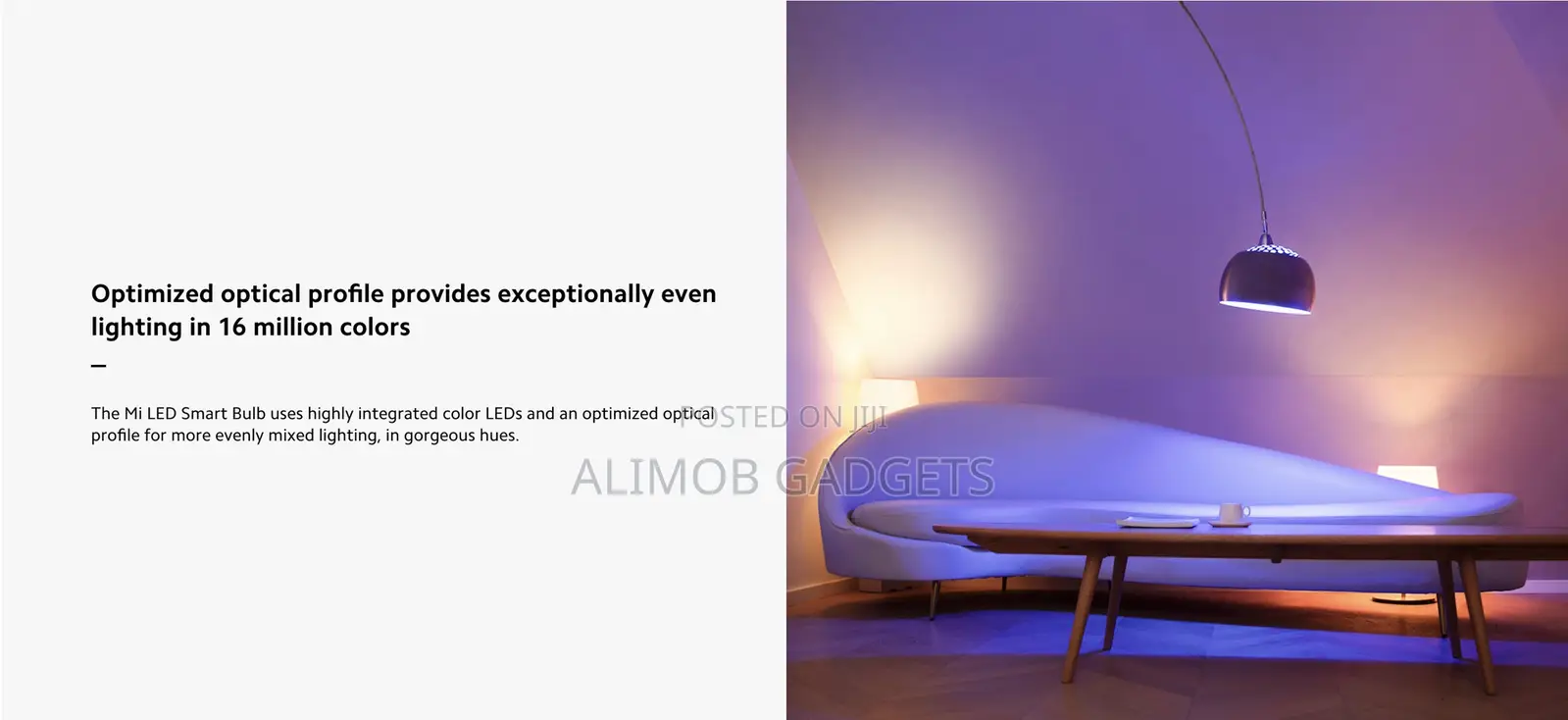 Mi Led Smart Bulb Essential White and Color | Wifi Bulb