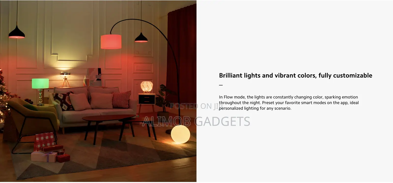 Mi Led Smart Bulb Essential White and Color | Wifi Bulb