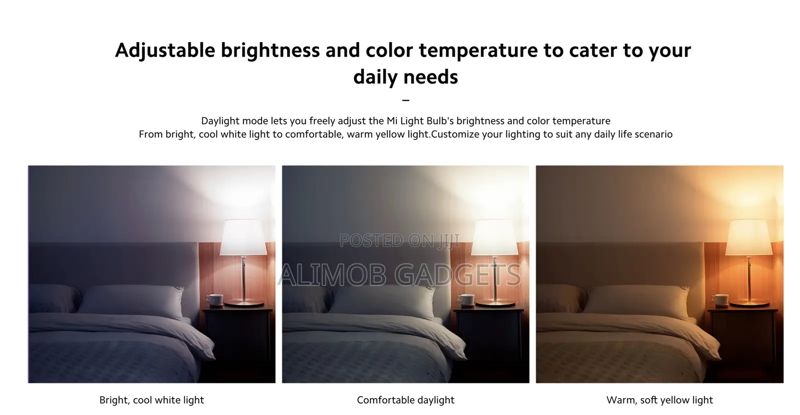 Mi Led Smart Bulb Essential White and Color | Wifi Bulb