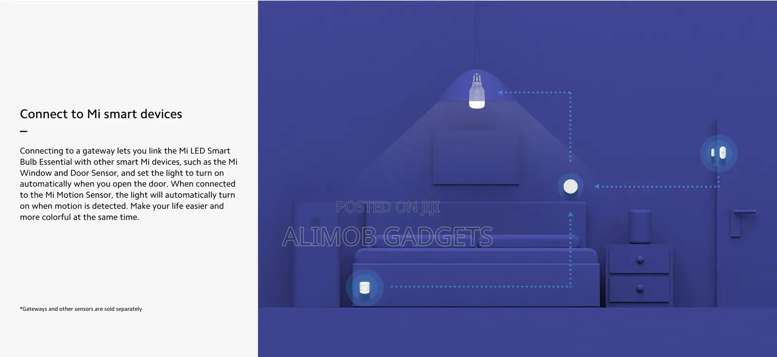 Mi Led Smart Bulb Essential White and Color | Wifi Bulb