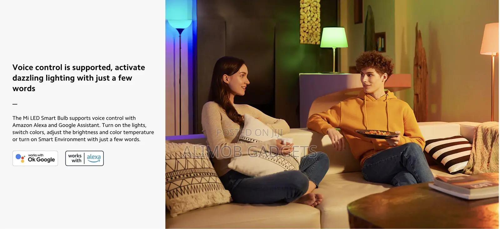 Mi Led Smart Bulb Essential White and Color | Wifi Bulb
