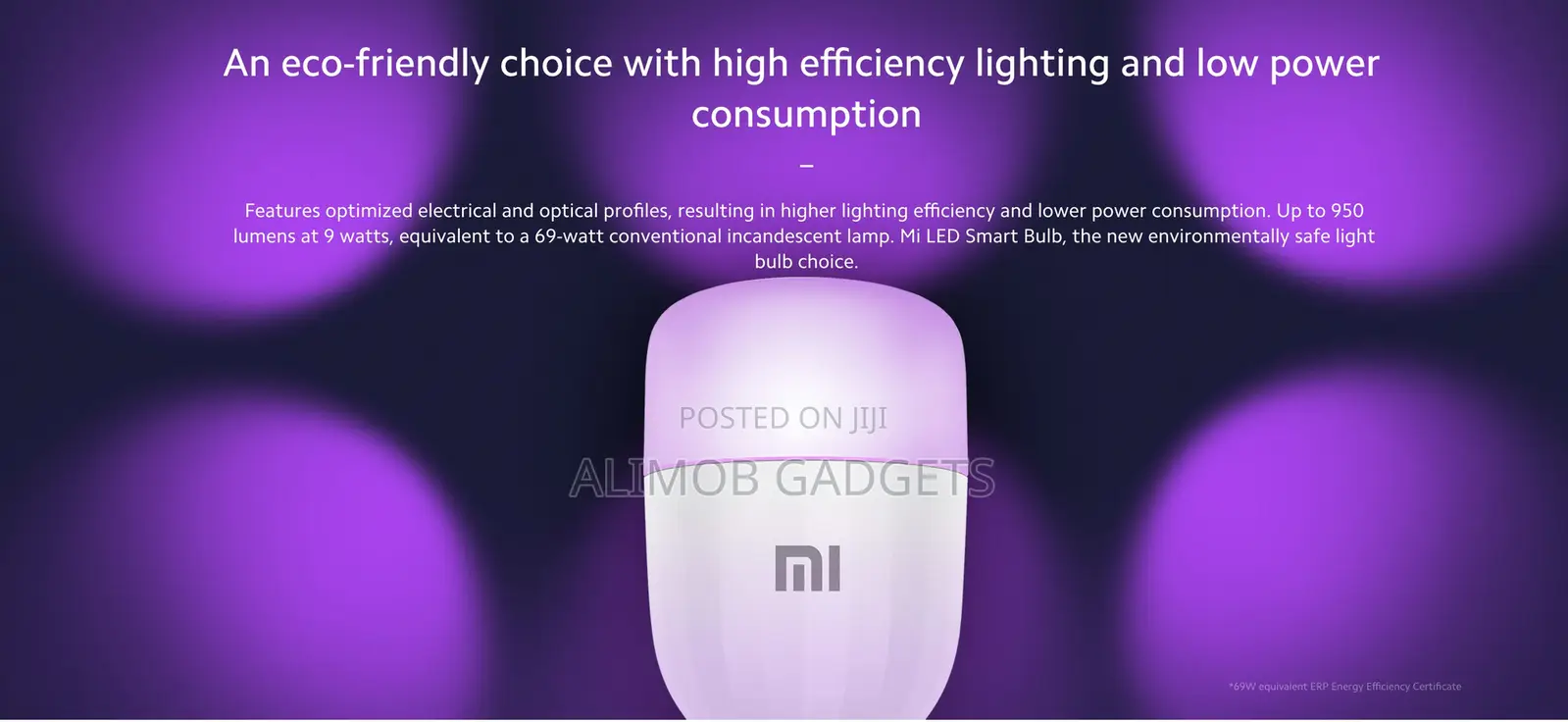 Mi Led Smart Bulb Essential White and Color | Wifi Bulb
