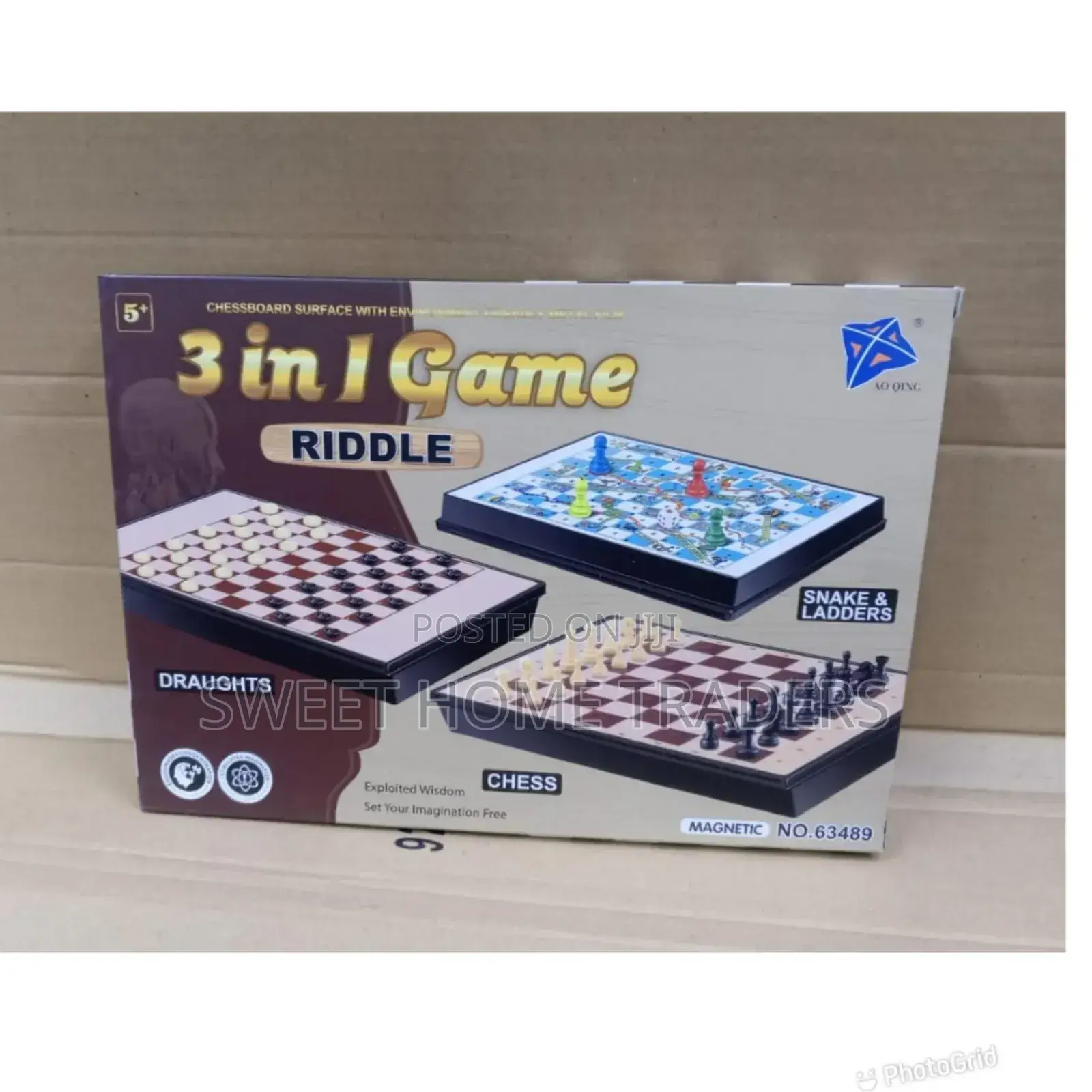 *3 in 1 Game Chess