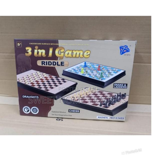 *3 in 1 Game Chess - main view