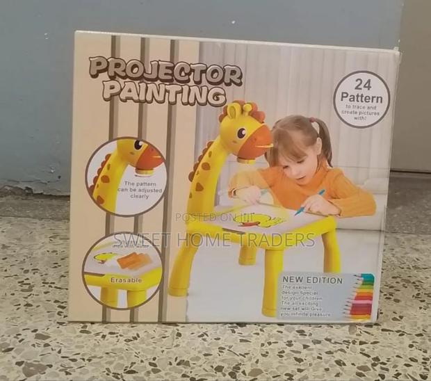 *Projector Drawing Set* - main view