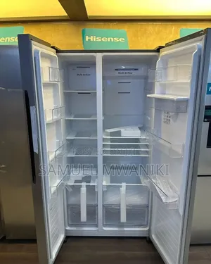 Hisense Side by Side Refrigerator 518 Liters No Frost