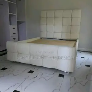 Modernised Chester Bed White 5*6