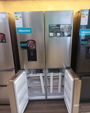 Hisense 454 Liters 4 Door Fridge With Water Dispenser
