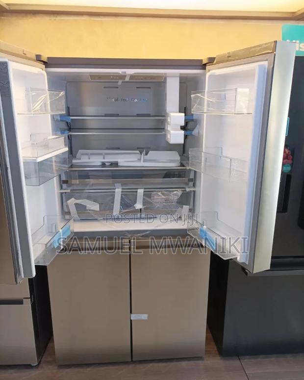 Hisense 454 Liters 4 Door Fridge With Water Dispenser - thumbnail 3