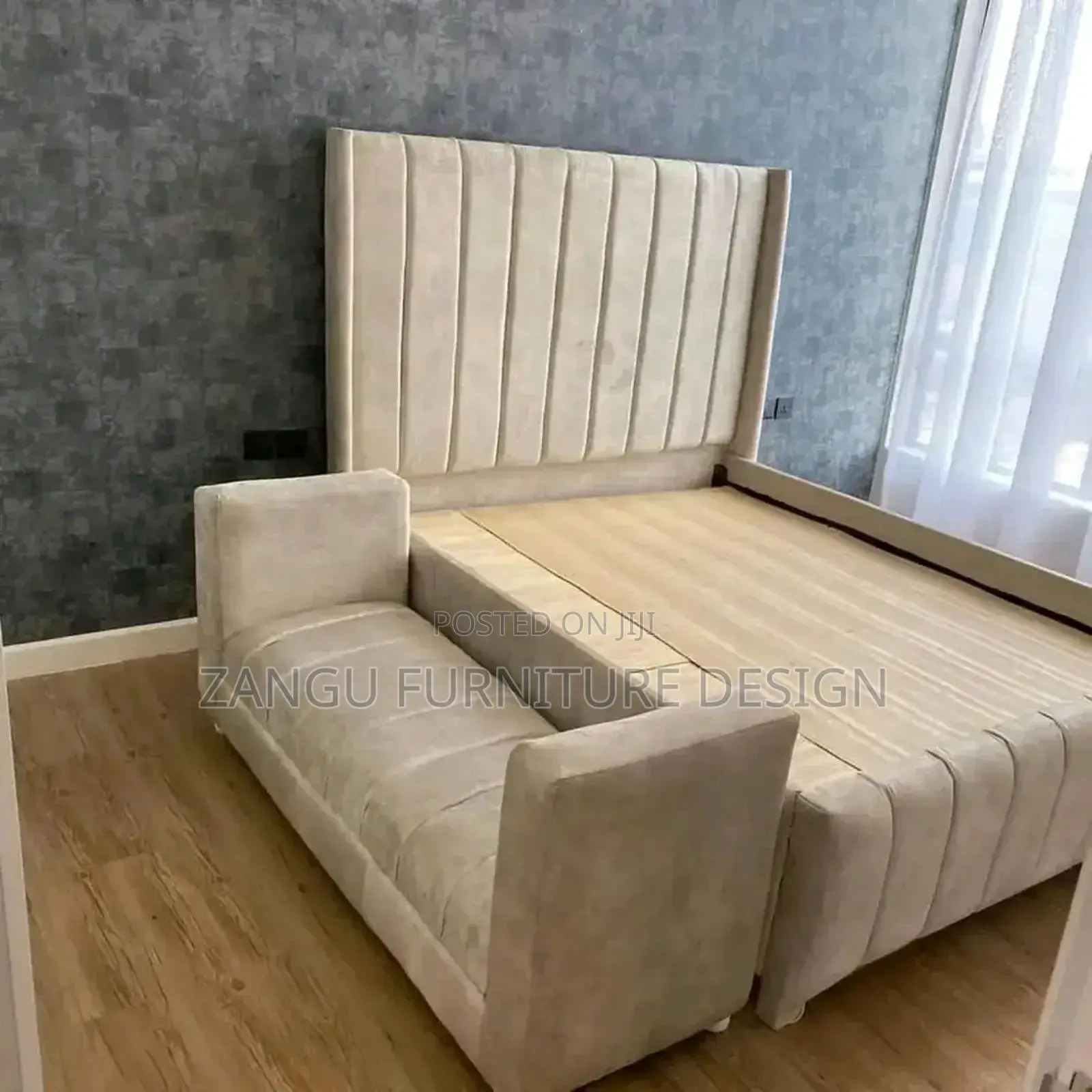 Cream Chester Bed 5*6