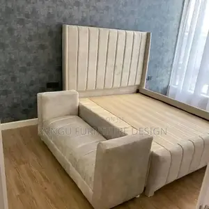 Cream Chester Bed 5*6
