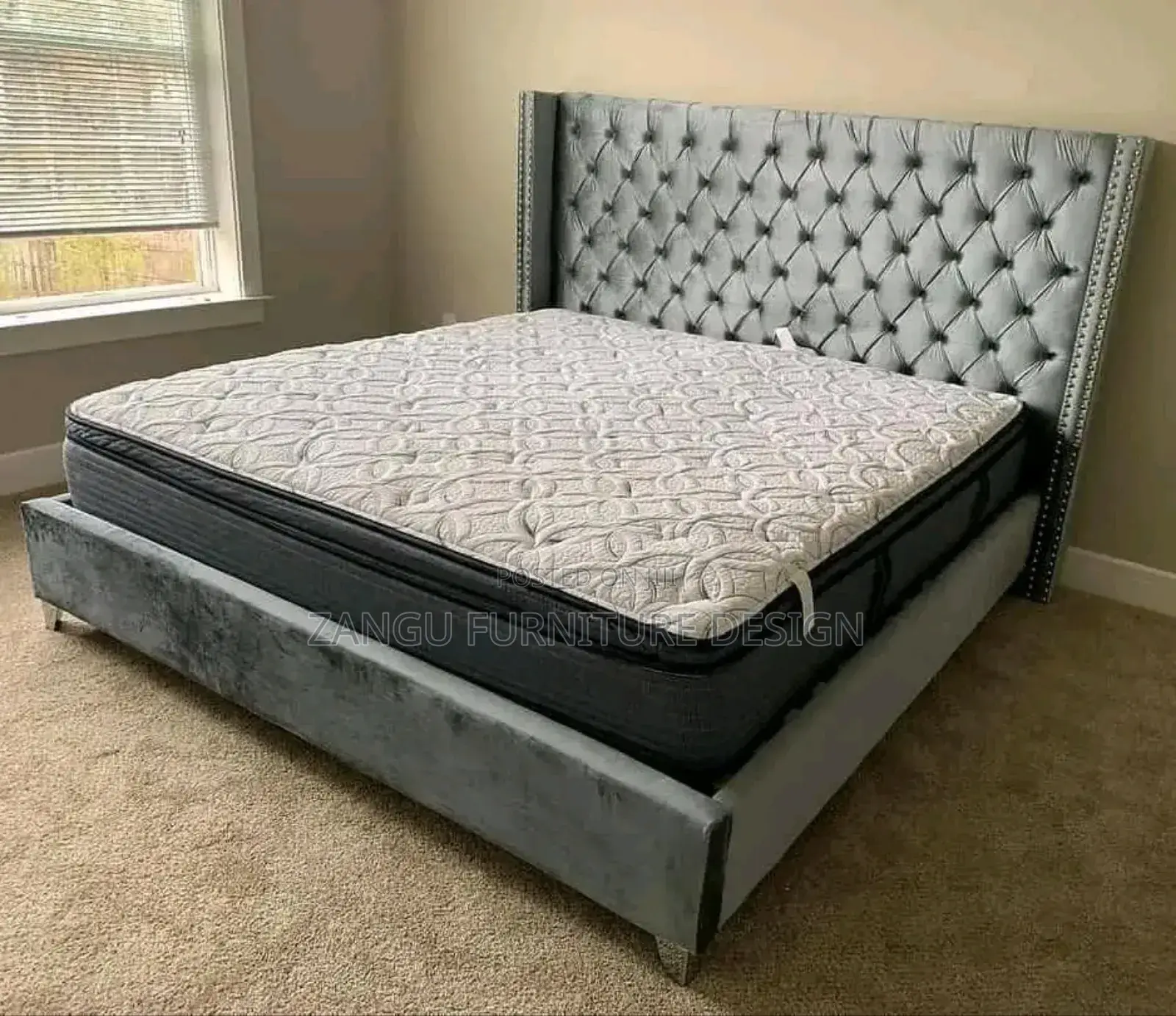 Modern Chester Bed