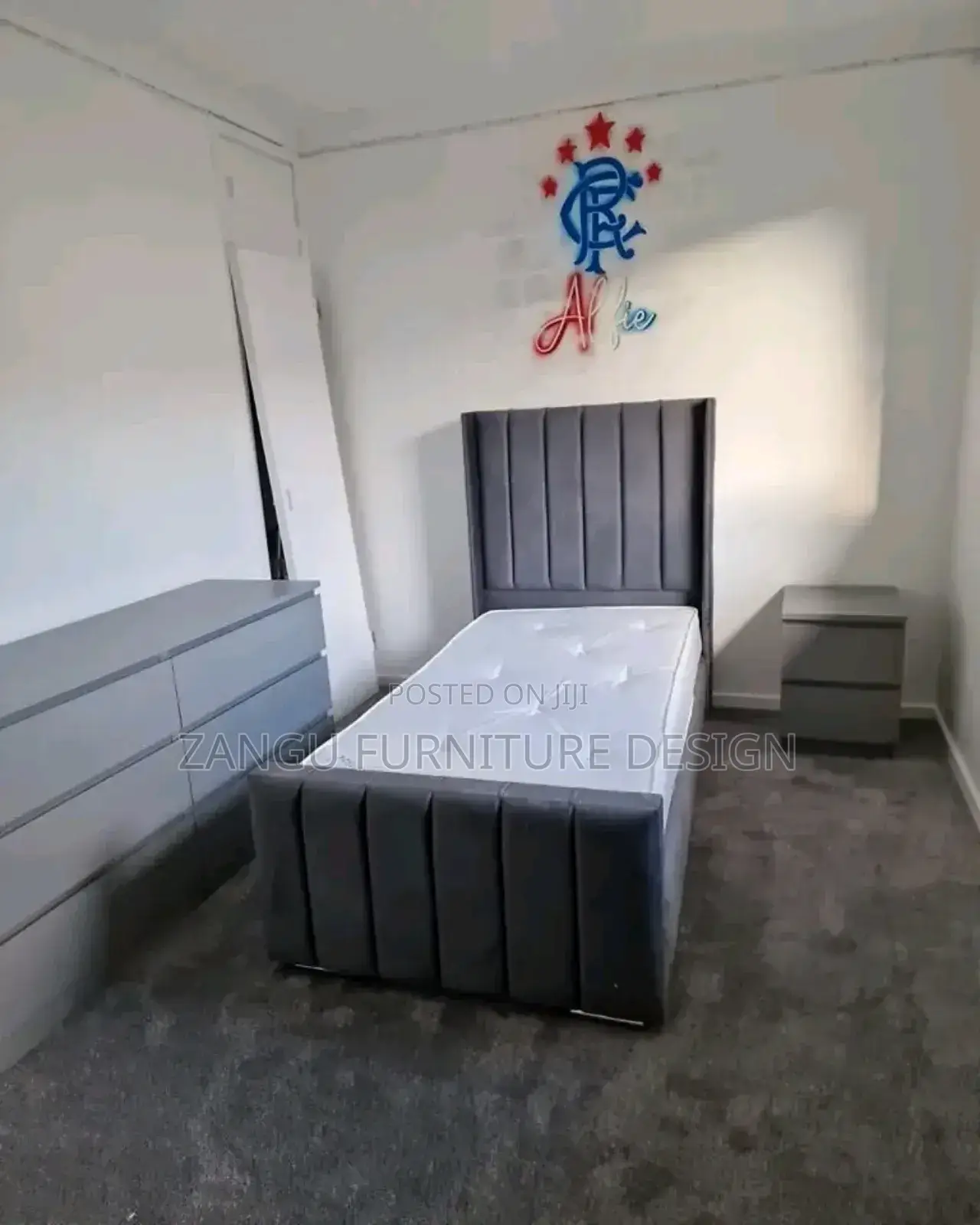 Modern Chester Bed 3.5 by 6