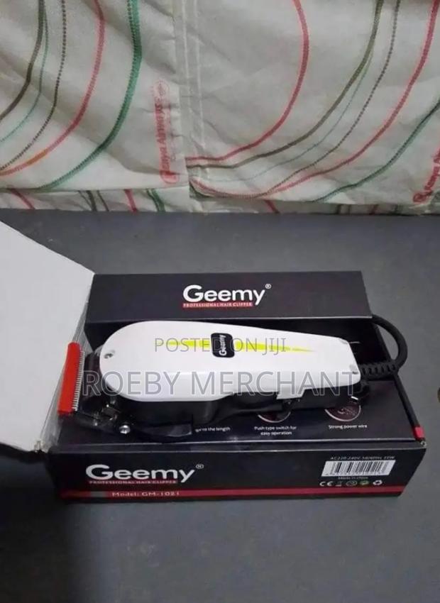 Geemy Electric Hair Shaving Machine