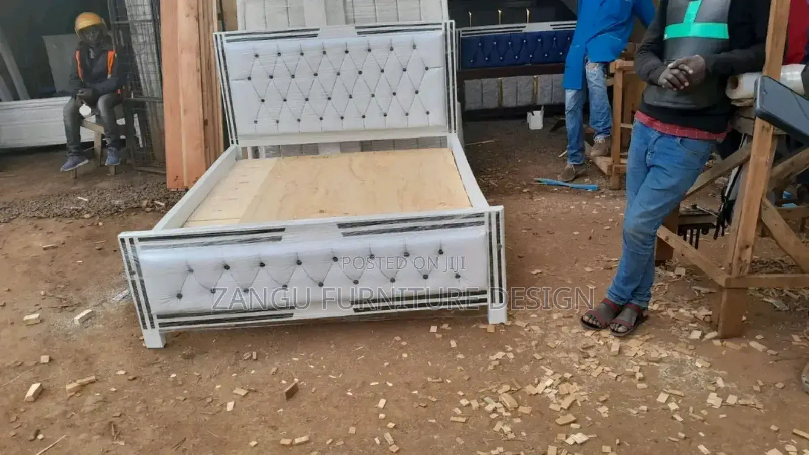 Modern Mocket Beds