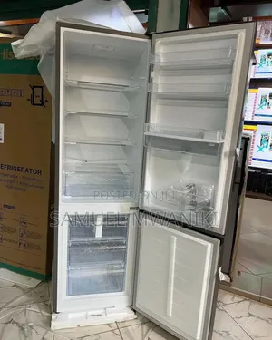 Hisense 286L Bottom Mount Freezer Fridge Has Water Dispenser