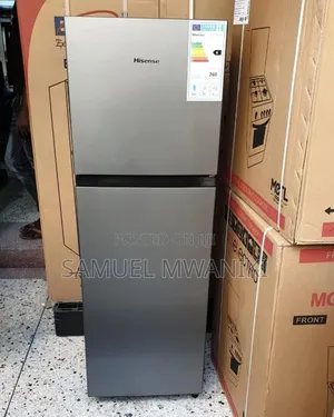 Hisense 205 Liters Double Door Fridge New Model