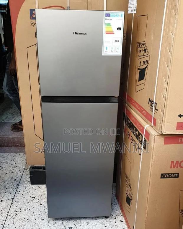 Hisense 205 Liters Double Door Fridge New Model