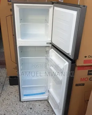 Hisense 205 Liters Double Door Fridge New Model
