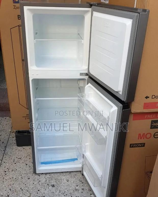 Hisense 205 Liters Double Door Fridge New Model - thumbnail 2