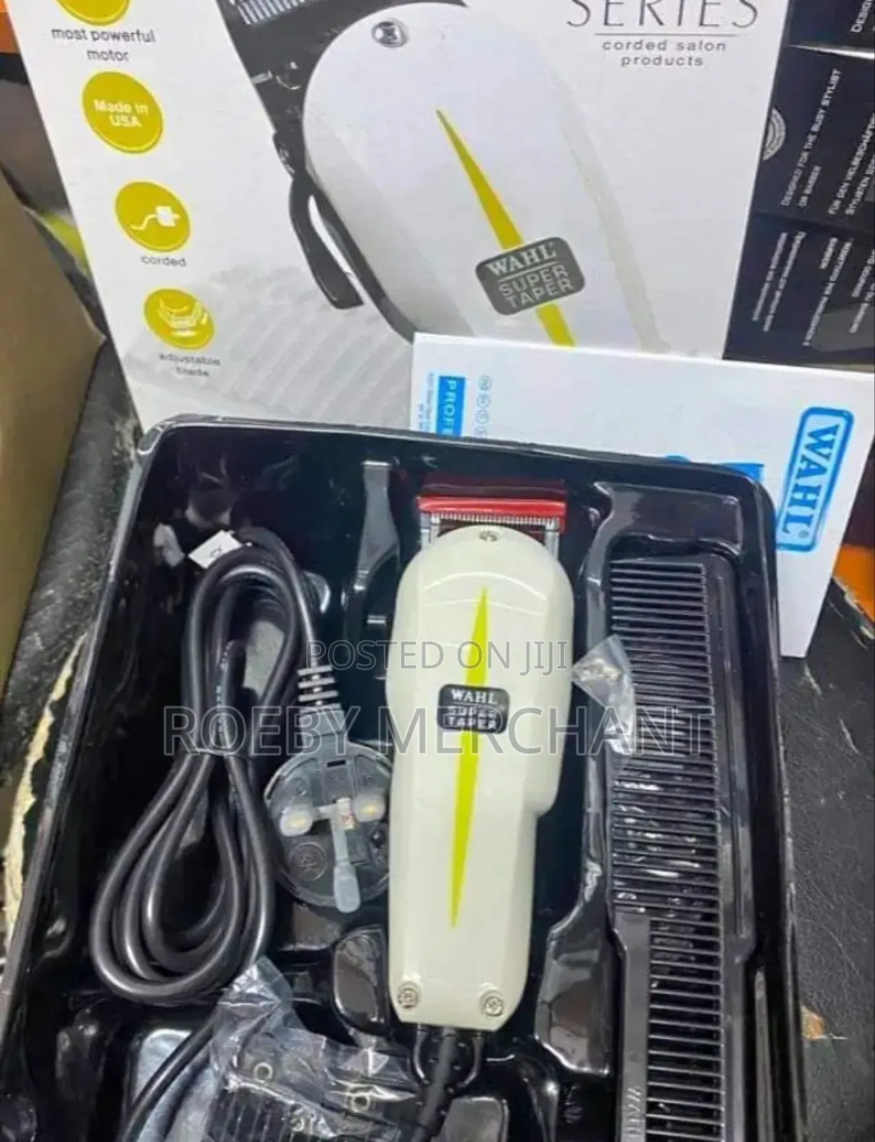 Wahl Professional Hair Clipper/Shaving Machine