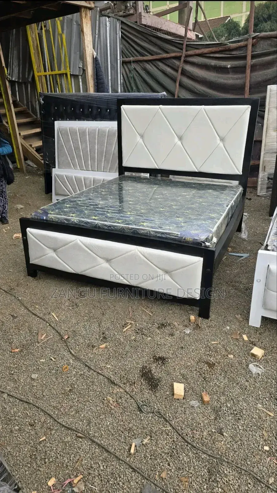 Modern Chesyer Bed Available