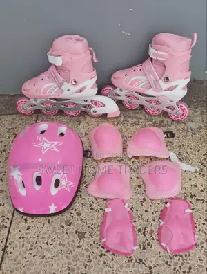 Complete Set Skating Shoes Pink