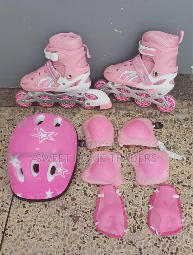 Complete Set Skating Shoes Pink