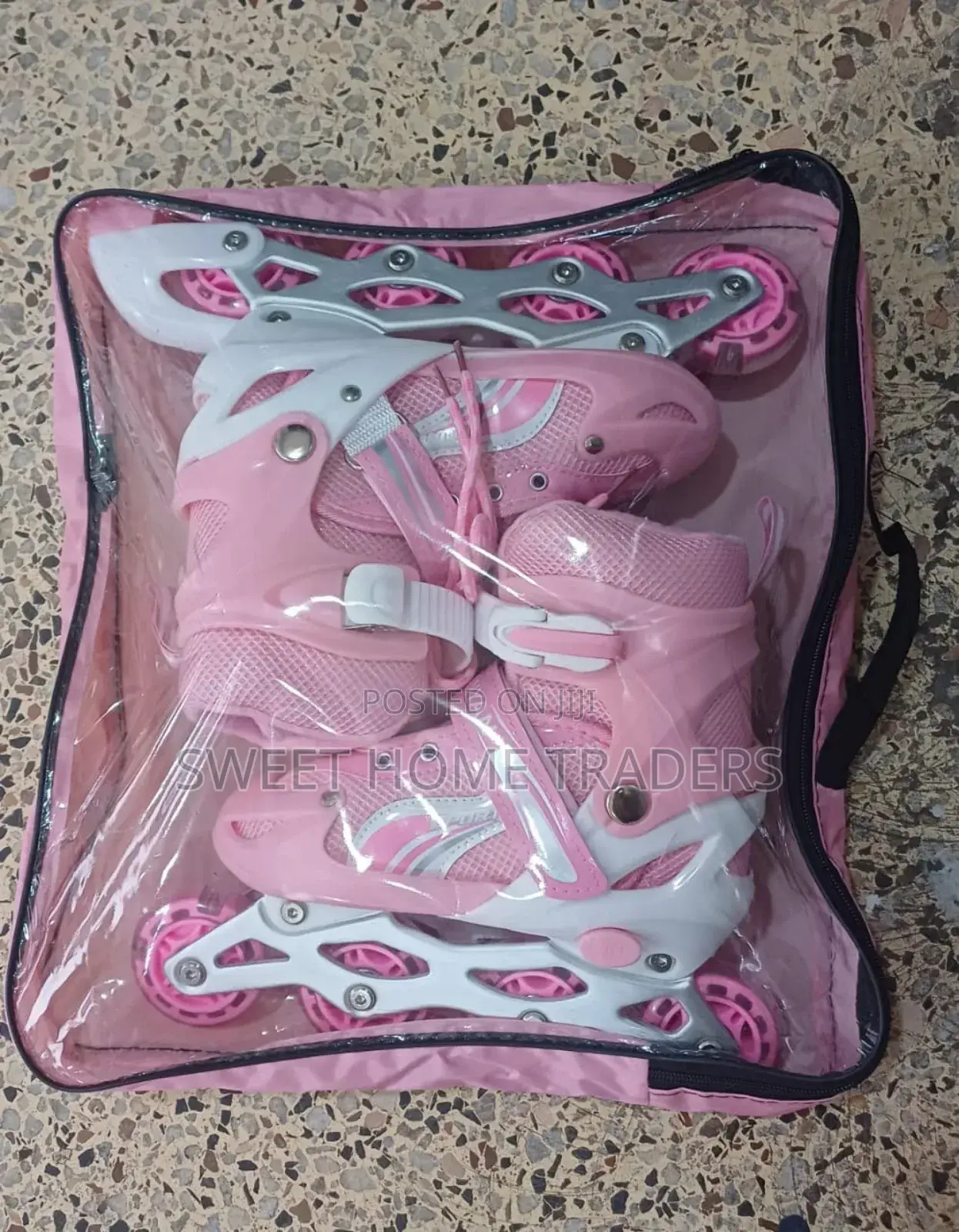 Skating Shoe Pink