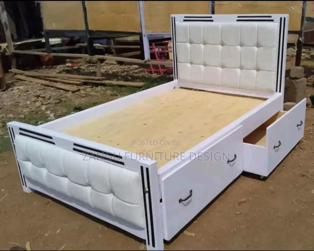 Modern Hardwood Beds ( Beneath Drawer Each 4500)