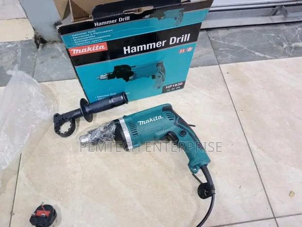 Electric Makita Hammer Drill - thumbnail 2