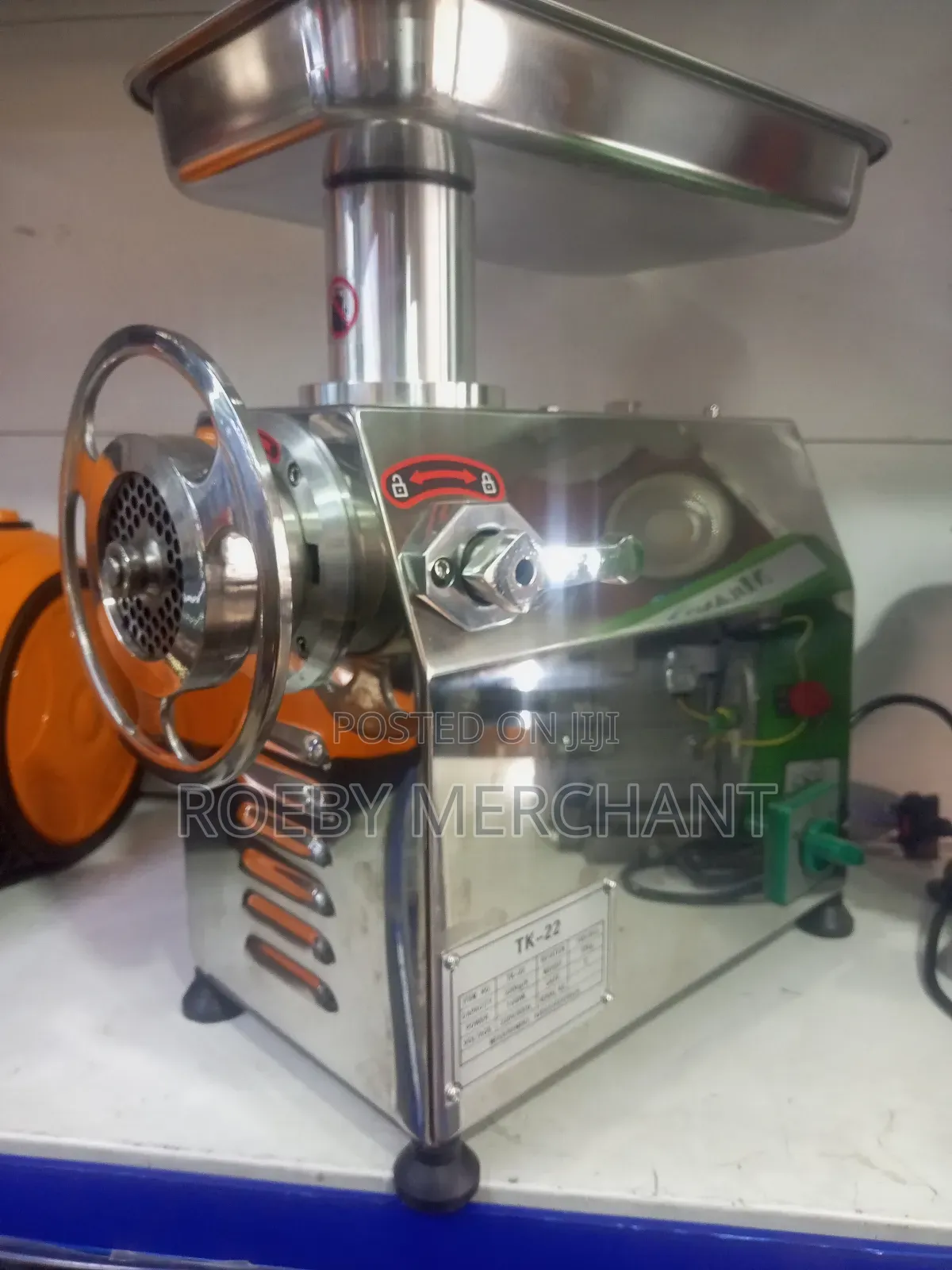 M22 Strong With Reverse Meat Mincer