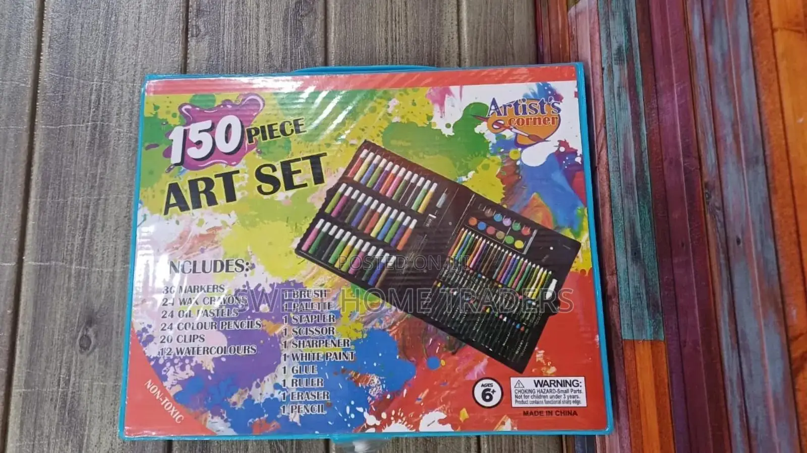 *150 PCS Art Set*