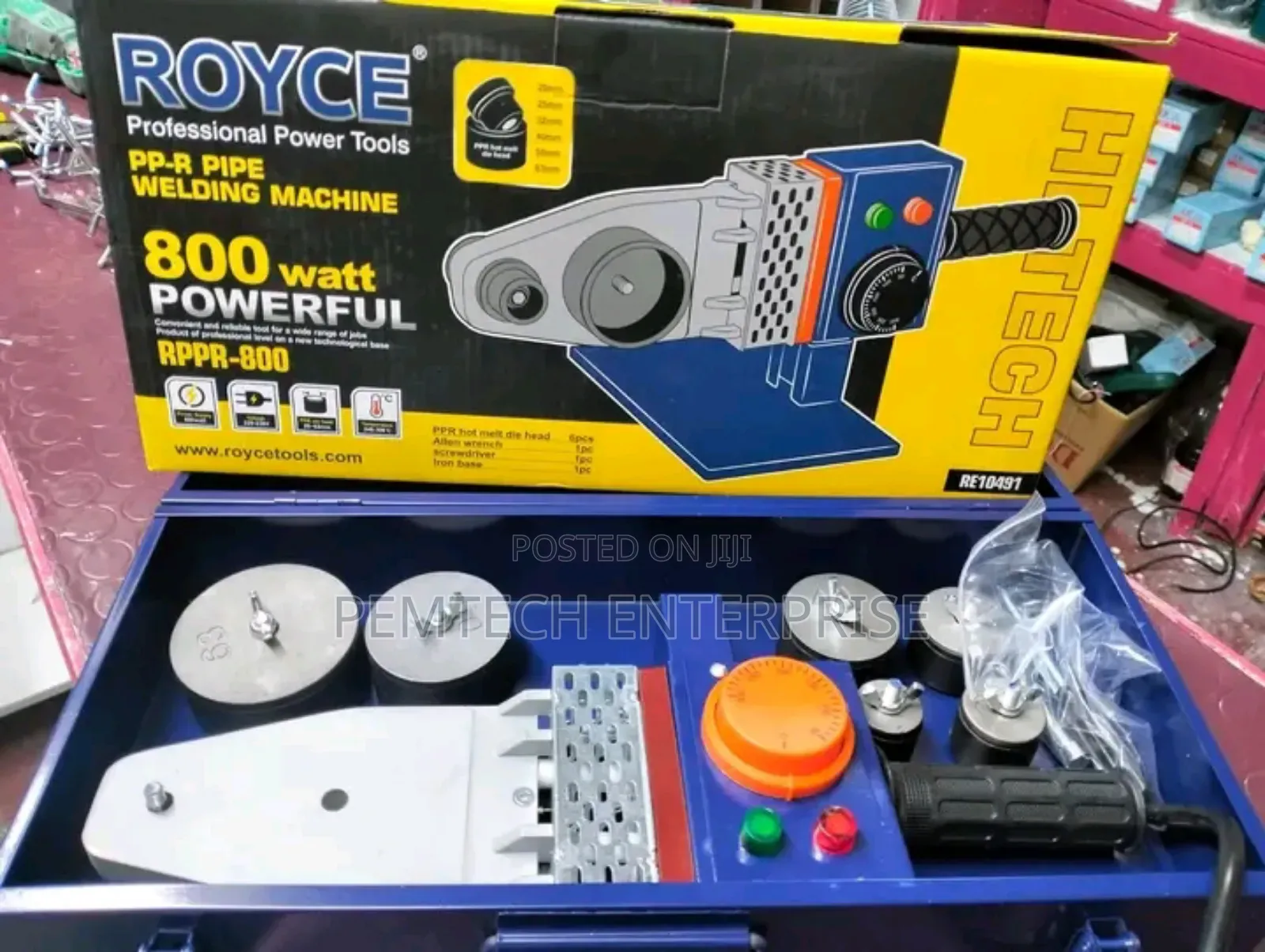 Professional Royce PPR Welding Machine
