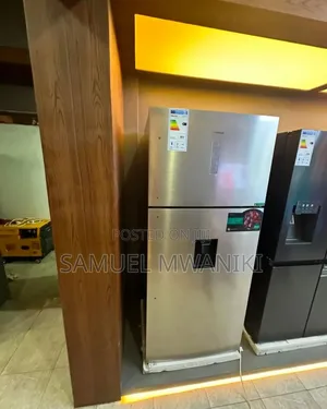 Hisense 510 Liters Double Door Refrigerator- Water Dispenser