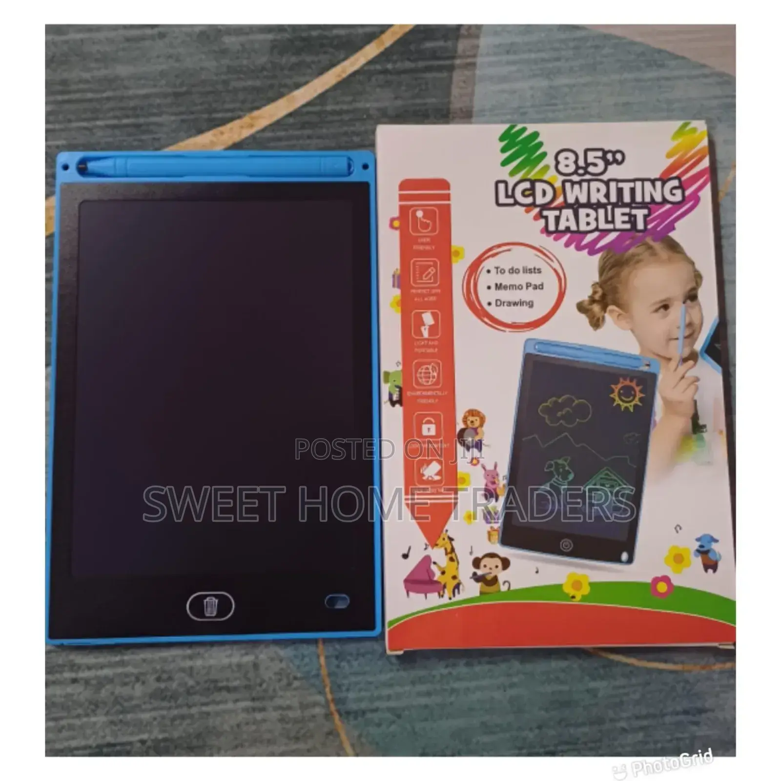 8.5' LCD Writing Pad