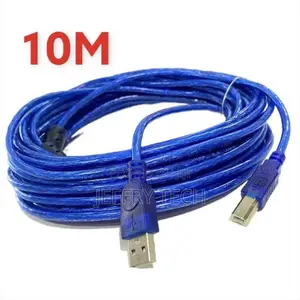 USB Printer Cable - 10 Meters Uijkmlmpm; M