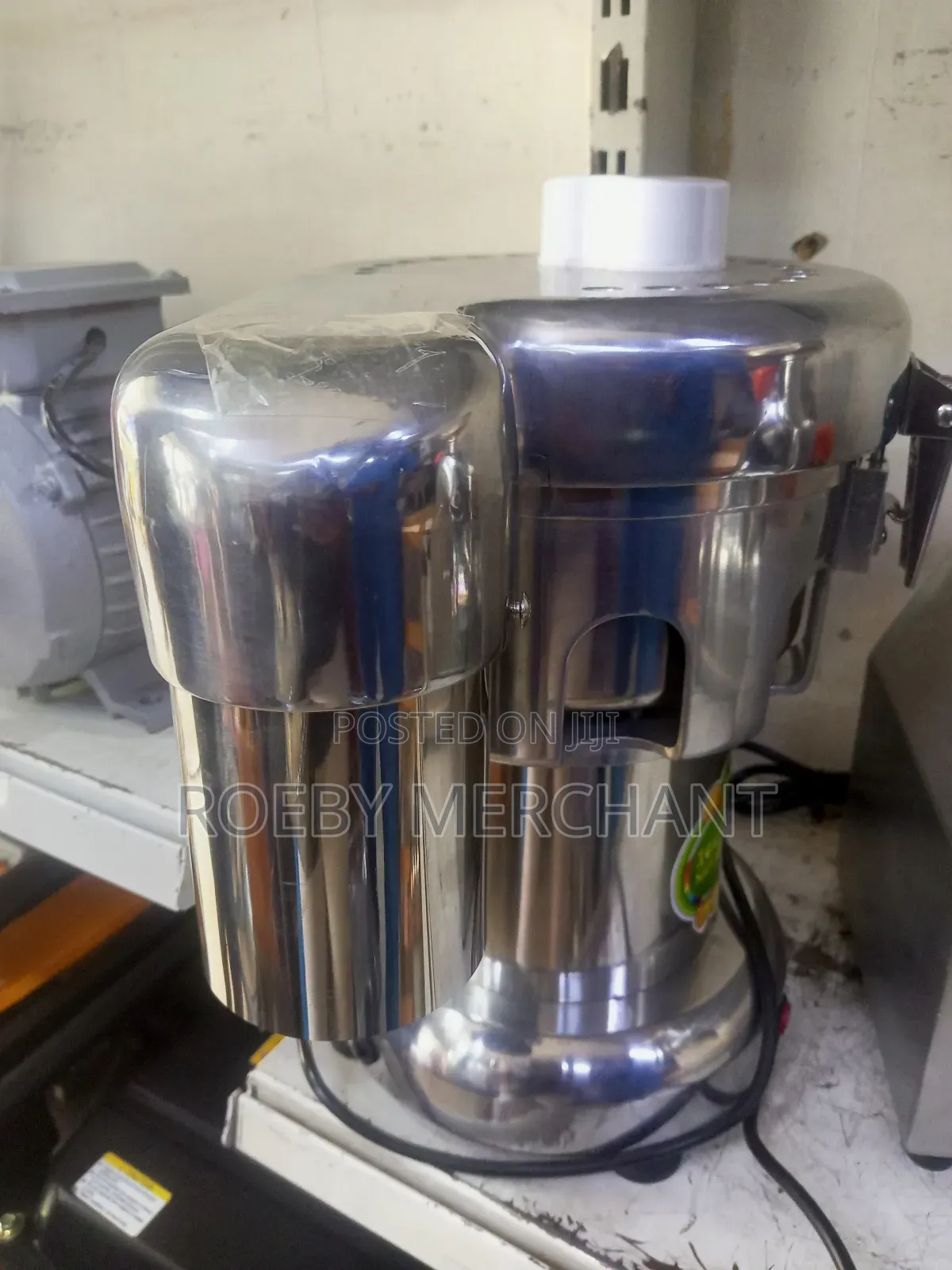 Industrial Fruit Juice Extractor/Juicer Machine