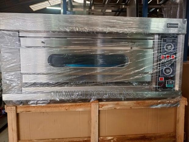 Modern Single Deck Oven - main view