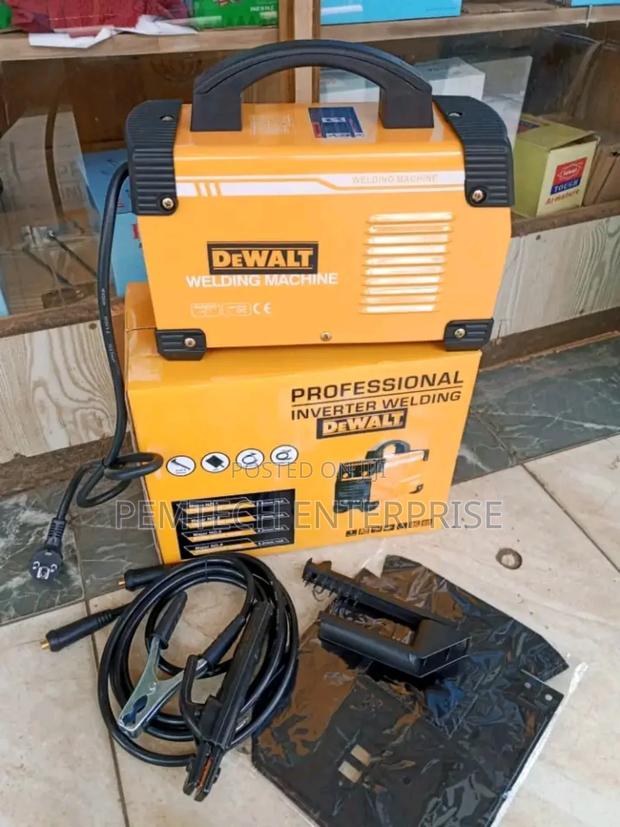 Professional Dewalt Welding Machine - main view