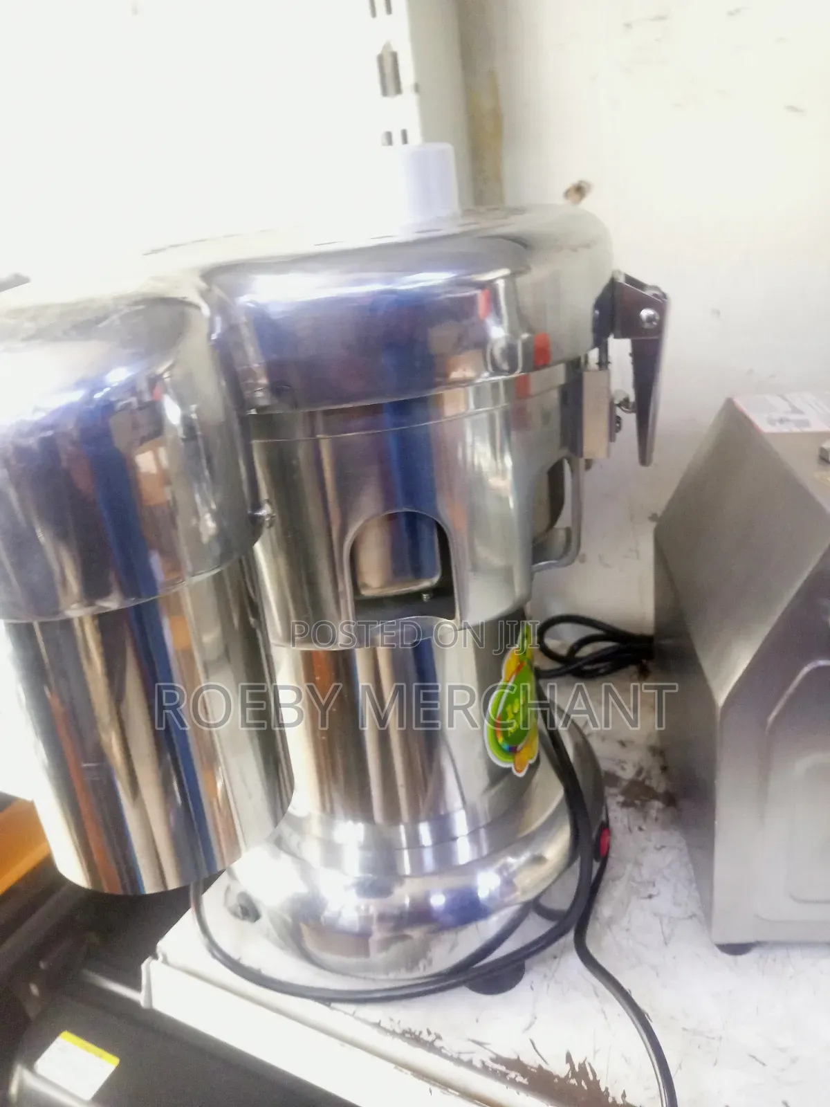 Steel Juice Extractor Fruit Vegetables Juicer Machine