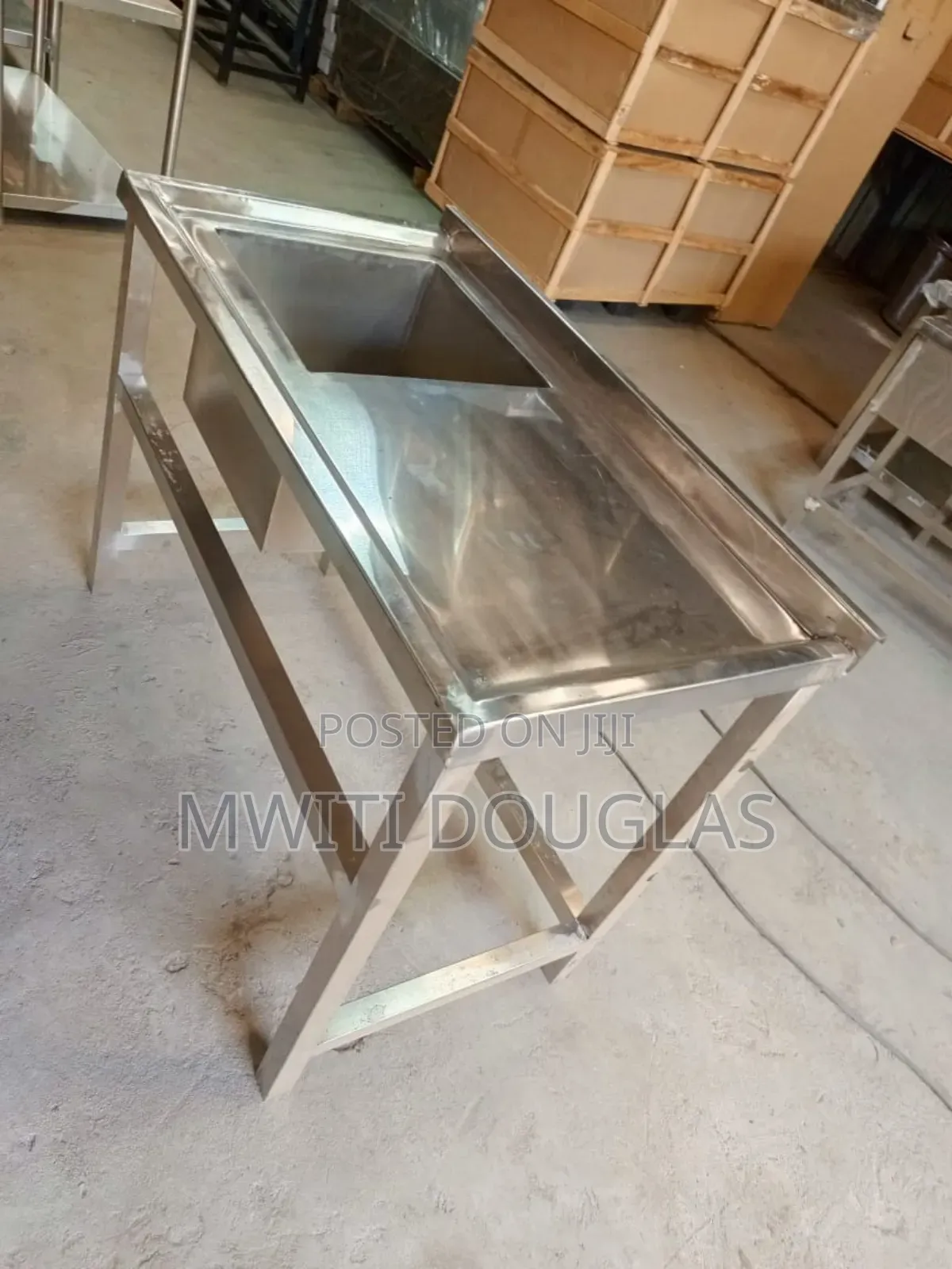 Digital Single Bowl Sink