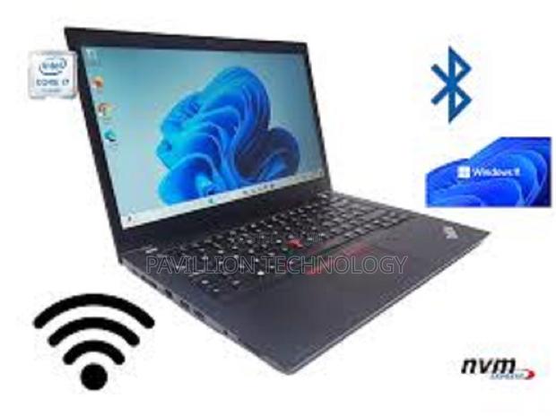 Laptop Lenovo ThinkPad T480s 8GB Intel Core I7 SSD 256GB - thumbnail 3