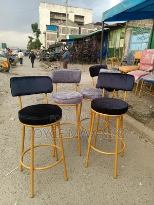 Counter Stools, Different Colours.