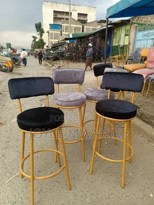 Counter Stools, Different Colours.